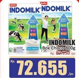 Promo Harga Indomilk Susu Bubuk Cokelat 800 gr - Hari Hari