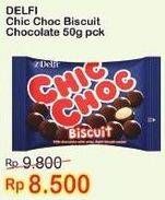 Promo Harga DELFI Chic Choc 50 gr - Indomaret