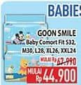 Promo Harga Goon Smile Baby Comfort Fit Pants S32, XXL24, XL26, M30, L28 24 pcs - Hypermart