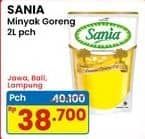 Promo Harga Sania Minyak Goreng 2000 ml - Indomaret