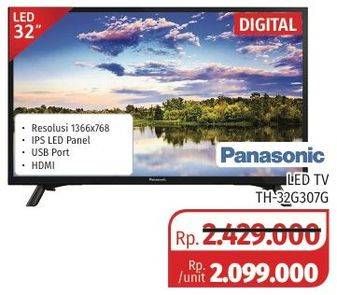 Promo Harga PANASONIC TH-32G307G | HD Ready LED TV 32 inch  - Lotte Grosir