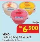 Promo Harga Yeko Pudding All Variants 125 gr - Alfamidi