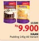 Promo Harga Haan Pudding All Variants 145 gr - Alfamidi