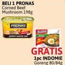 Promo Harga Pronas Corned Beef Jamur 198 gr - Alfamidi