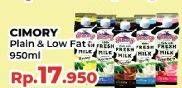 Promo Harga CIMORY Fresh Milk Low Fat 950 ml - Yogya