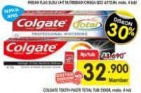 Promo Harga Colgate Toothpaste Total All Variants 150 gr - Superindo