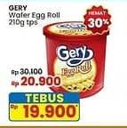 Promo Harga Gery Egg Roll 210 gr - Indomaret