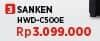 Sanken HWD-C500E Dispenser Duo Gallon  Harga Promo Rp3.099.000