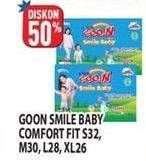 Promo Harga Goon Smile Baby Comfort Fit Pants L28, XL26, M30, S32 26 pcs - Hypermart