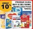 Promo Harga Susu Bayi & Ibu Hamil  - Giant