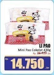 Promo Harga Li Pao Mini Pao Coklat 430 gr - Hari Hari