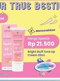 Promo Harga Emina Bright Stuff Tone Up Cream 20 ml - Indomaret