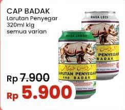 Promo Harga Cap Badak Larutan Penyegar All Variants 320 ml - Indomaret