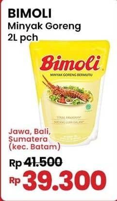 Promo Harga Bimoli Minyak Goreng 2000 ml - Indomaret