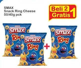 Promo Harga Smax Ring Cheese 40 gr - Indomaret