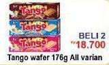 Promo Harga TANGO Wafer All Variants per 2 box 176 gr - Hypermart