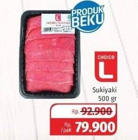 Promo Harga Sukiyaki  - Lotte Grosir