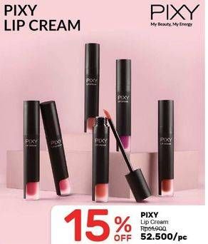 Promo Harga PIXY Lip Cream  - Guardian