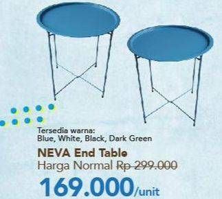 Promo Harga Neva End Table  - Carrefour