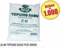 Promo Harga Alini Tepung Sagu 500 gr - Superindo