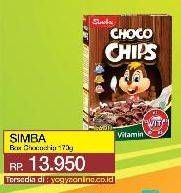 Promo Harga SIMBA Cereal Choco Chips 170 gr - Yogya