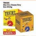 Promo Harga Tricks Biskuit Kentang Original, Cheese Ramyeon per 4 pcs 15 gr - Alfamart