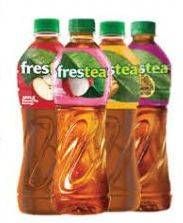 Promo Harga FRESTEA Minuman Teh Lychee, Original, Apple, Green Honey 350 ml - Carrefour