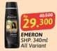 Promo Harga Emeron Shampoo All Variants 340 ml - Alfamidi