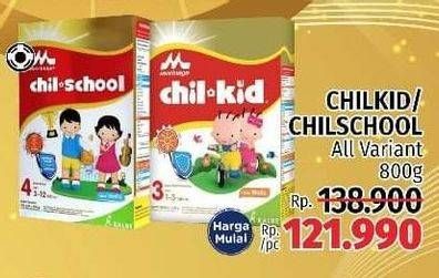 Chil Kid/Chil School Susu Pertumbuhan