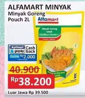Promo Harga Alfamart Minyak Goreng 2000 ml - Alfamart
