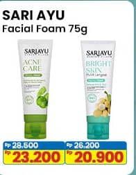 Promo Harga Sariayu Facial Foam Putih Langsat 75 gr - Indomaret