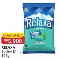 Promo Harga RELAXA Candy Barley Mint 125 gr - Alfamart
