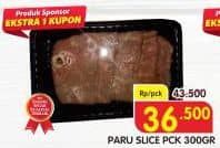 Promo Harga Paru Sapi Slice 300 gr - Superindo