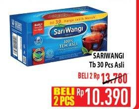 Promo Harga Sariwangi Teh Asli 30 pcs - Hypermart