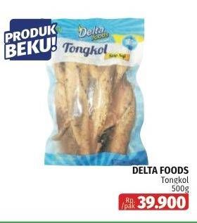 Promo Harga DELTAFOODS Tongkol Siap Makan 500 gr - Lotte Grosir