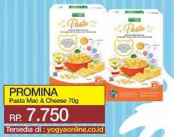 Promo Harga PROMINA Pasta Mac And Cheese 70 gr - Yogya