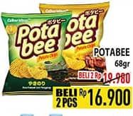 Promo Harga Potabee Snack Potato Chips 68 gr - Hypermart