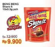 Promo Harga BENG-BENG Share It per 10 pcs 9 gr - Indomaret