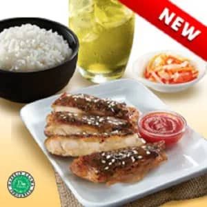 Promo Harga Hokben Paket Blackpepper Miso Chicken  - HokBen