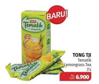 Promo Harga Tong Tji Tematik Instant Lemon Grass 3 pcs - Lotte Grosir