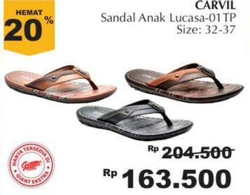 Promo Harga CARVIL Sandal Anak  - Giant