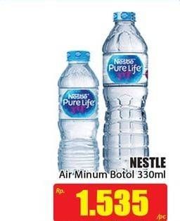 Promo Harga NESTLE Pure Life Air Mineral 330 ml - Hari Hari