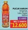 Promo Harga Teh Pucuk Harum Minuman Teh Less Sugar, Jasmine 500 ml - Alfamidi