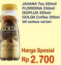 Promo Harga Golda Coffee Drink All Variants 200 ml - Indomaret