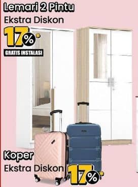 Promo Harga Choice L Lemari 2 Pintu  - COURTS