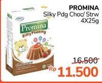 Promo Harga PROMINA Silky Puding 100 gr - Alfamidi