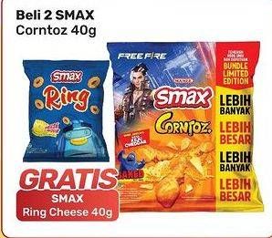 Promo Harga Corntoz Snack Jagung 40 gr - Alfamart
