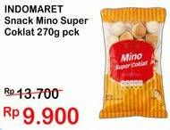 Promo Harga Snack Mino Coklat  - Indomaret