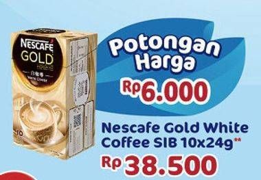 Promo Harga Nescafe Gold 10 pcs - Carrefour