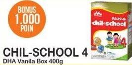 Promo Harga MORINAGA Chil School Gold Vanila 400 gr - Alfamart